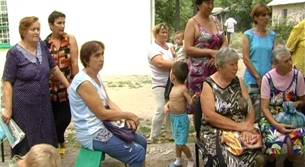 Необходимая медпомощь жителям сёл