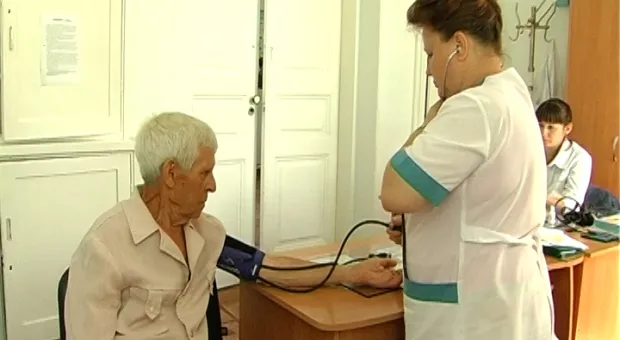 Необходимая медпомощь жителям сёл