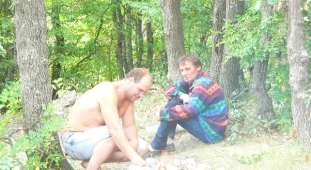 В Севастополе усилено патрулирование лесов. Тех, кто отказывается покидать лес, отвезут в милицию