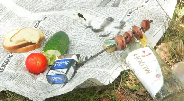 В Севастополе усилено патрулирование лесов. Тех, кто отказывается покидать лес, отвезут в милицию