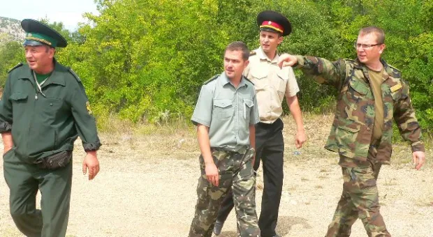 В Севастополе усилено патрулирование лесов. Тех, кто отказывается покидать лес, отвезут в милицию