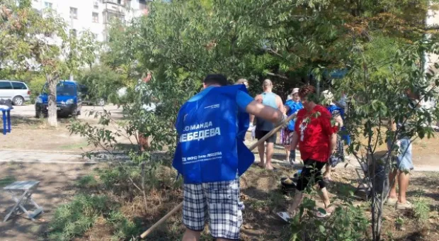 Субботник, пикет и предвыборные страсти ОСН «Ульяновские Дворы».