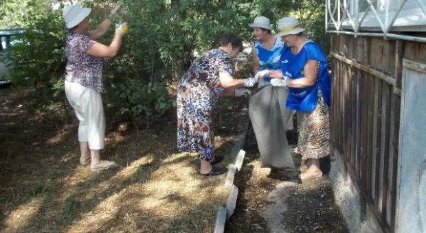 Субботник, пикет и предвыборные страсти ОСН «Ульяновские Дворы».