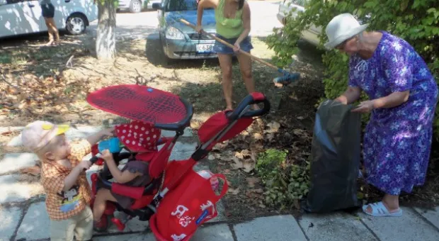 Субботник, пикет и предвыборные страсти ОСН «Ульяновские Дворы».