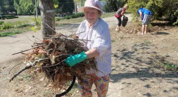 Субботник, пикет и предвыборные страсти ОСН «Ульяновские Дворы».