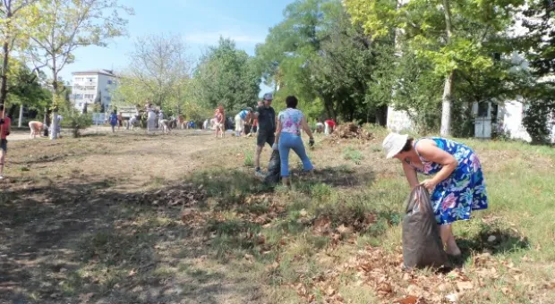 Субботник, пикет и предвыборные страсти ОСН «Ульяновские Дворы».