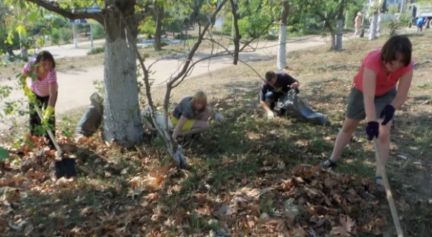 Субботник, пикет и предвыборные страсти ОСН «Ульяновские Дворы».