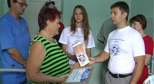 Севастопольцы спасли еще одну жизнь