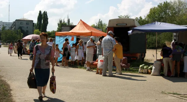 В Севастополе провели "Ярмарку выходного дня"