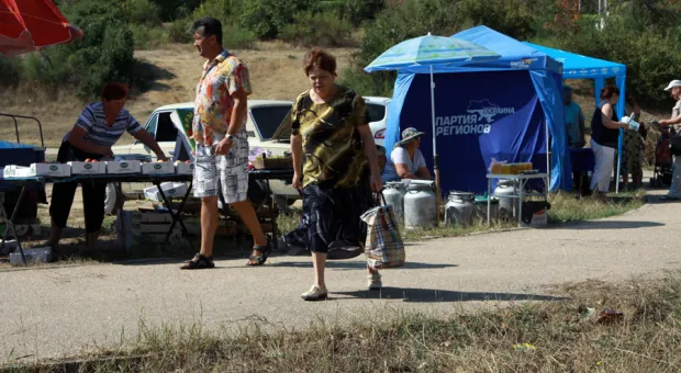 В Севастополе провели "Ярмарку выходного дня"