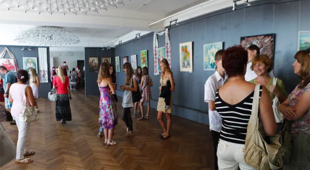 В Севастополе открылась выставка «Творенье рук и сердца, и души»