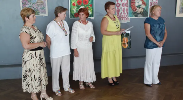 В Севастополе открылась выставка «Творенье рук и сердца, и души»