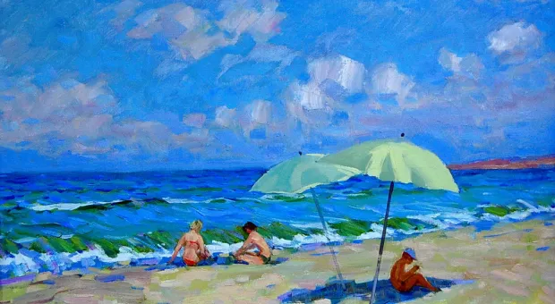 Море, солнце и севастопольское искусство