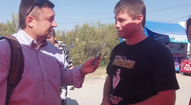 Севастопольские „ударовцы” и горожане очистили от мусора прибрежную зону парка Победы, Фиолент и ГРЭС