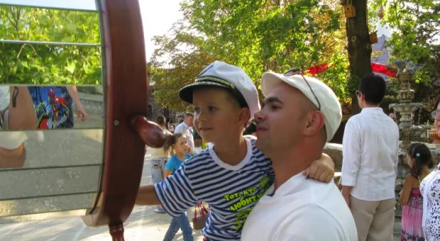 В Севастополе установлен еще один рекорд Украины: самый большой калейдоскоп