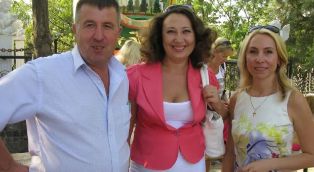 В Севастополе установлен еще один рекорд Украины: самый большой калейдоскоп