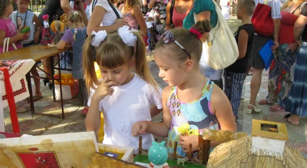 В Севастополе установлен еще один рекорд Украины: самый большой калейдоскоп