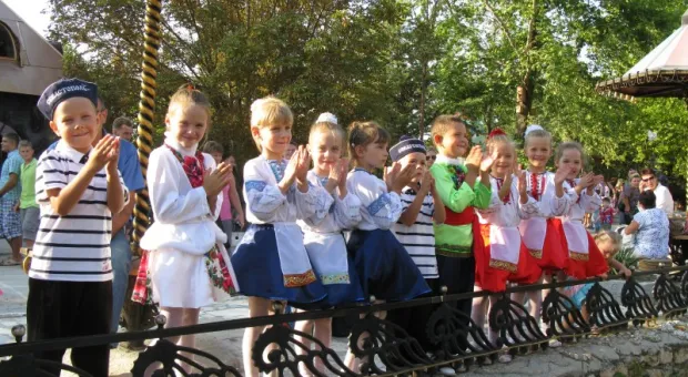 В Севастополе установлен еще один рекорд Украины: самый большой калейдоскоп