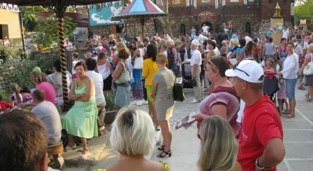 В Севастополе установлен еще один рекорд Украины: самый большой калейдоскоп