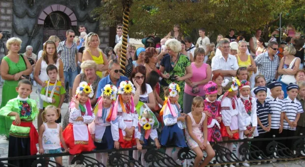 В Севастополе установлен еще один рекорд Украины: самый большой калейдоскоп