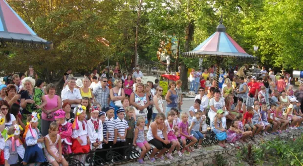 В Севастополе установлен еще один рекорд Украины: самый большой калейдоскоп