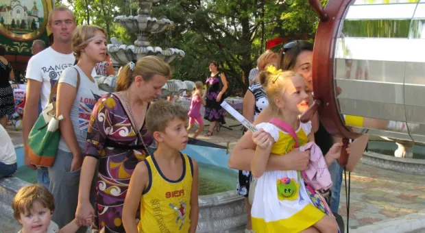 В Севастополе установлен еще один рекорд Украины: самый большой калейдоскоп