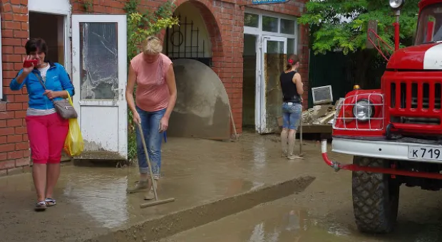 Оказана помощь Новомихайловску