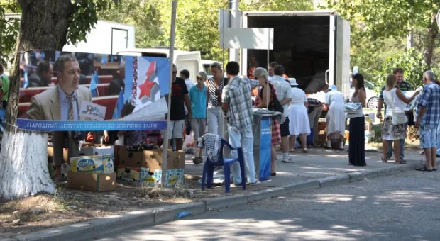 Вадим Колесниченко оценил работу социальных ярмарок