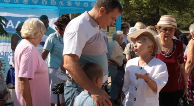 Вадим Колесниченко оценил работу социальных ярмарок