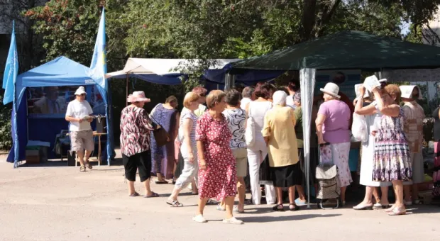 Вадим Колесниченко оценил работу социальных ярмарок