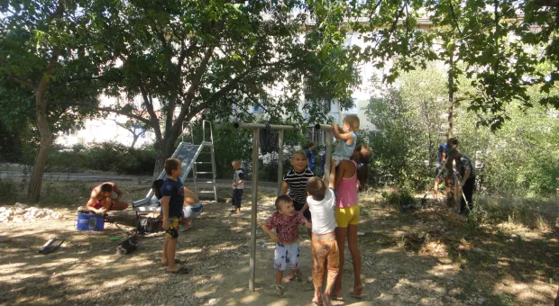 Особенный субботник провели в Стрелке