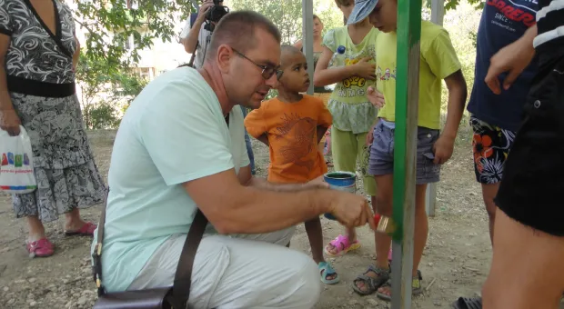 Особенный субботник провели в Стрелке