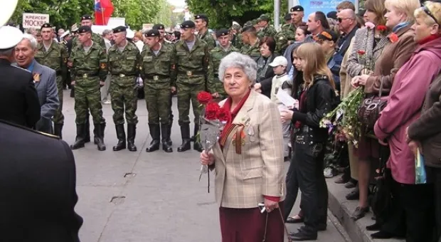 В глазах детей живет надежда… (день Победы в Севастополе - ФОТО)