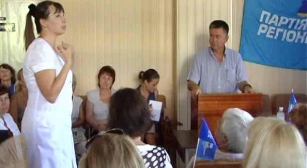 Павел Лебедев встретился с сотрудниками детской поликлиники №2