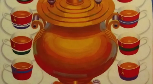 Валерий Манин после выставки своих плакатов может смело претендовать на иллюстратора идей многих комментаторов «Форпоста», и не только...