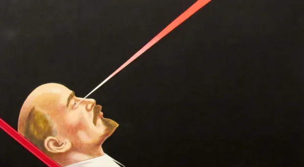 Валерий Манин после выставки своих плакатов может смело претендовать на иллюстратора идей многих комментаторов «Форпоста», и не только...