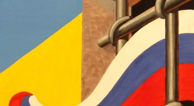 Валерий Манин после выставки своих плакатов может смело претендовать на иллюстратора идей многих комментаторов «Форпоста», и не только...