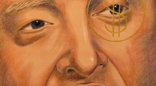 Валерий Манин после выставки своих плакатов может смело претендовать на иллюстратора идей многих комментаторов «Форпоста», и не только...