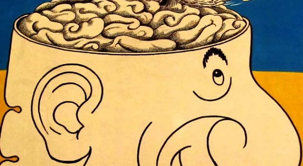 Валерий Манин после выставки своих плакатов может смело претендовать на иллюстратора идей многих комментаторов «Форпоста», и не только...