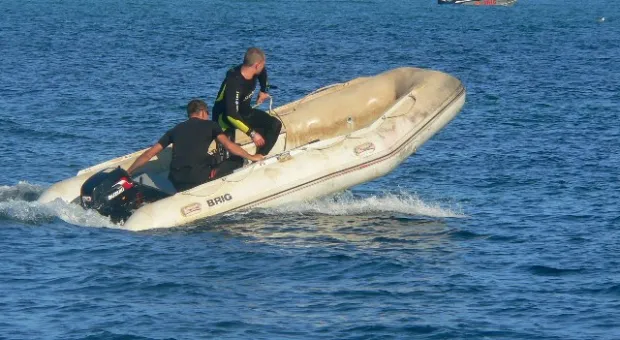 В акватории одной из бухт Севастополя обезвредили морскую якорную мину