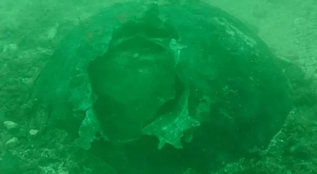 В акватории одной из бухт Севастополя обезвредили морскую якорную мину