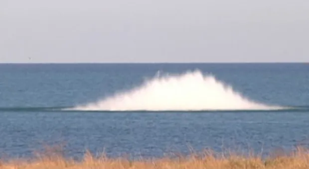 В акватории одной из бухт Севастополя обезвредили морскую якорную мину