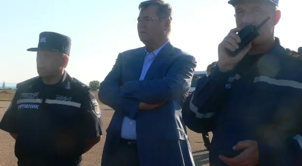 В акватории одной из бухт Севастополя обезвредили морскую якорную мину