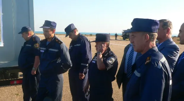 В акватории одной из бухт Севастополя обезвредили морскую якорную мину