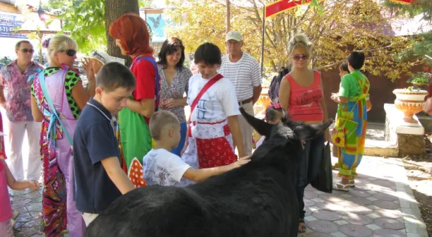 В «Лукоморье» два дня крутилась «Весёлая карусель». Были «Тип-Топ», «Океания» и Ушу…