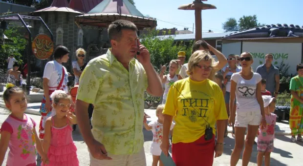 В «Лукоморье» два дня крутилась «Весёлая карусель». Были «Тип-Топ», «Океания» и Ушу…