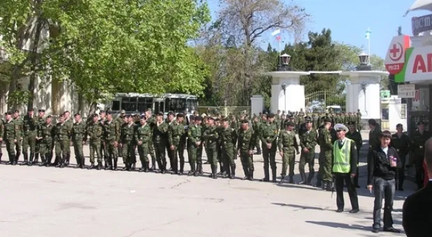 Севастополь встретил Лужкова с восторгом (ФОТО)