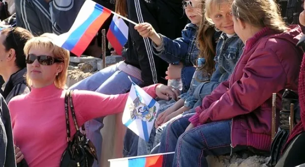 Севастополь встретил Лужкова с восторгом (ФОТО)