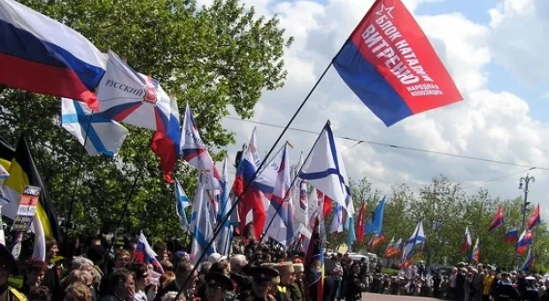 Севастополь встретил Лужкова с восторгом (ФОТО)