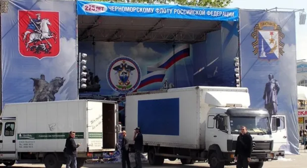 Севастополь встретил Лужкова с восторгом (ФОТО)